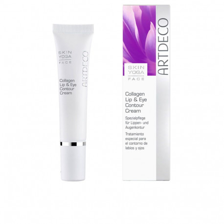 ARTDECO COLLAGEN LIP & EYE tratamiento especial para el contorno de labios y ojos 15 ml