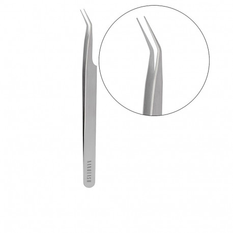 NANOLASH CURVED pinzas para pestañas 1 u