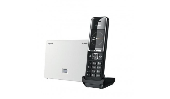 Gigaset Comfort 550A IP BASE DECT telephone Caller ID Black, White