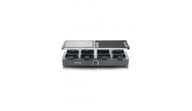 Severin RG2371 raclette grill 8 person(s) 1400 W Stainless steel