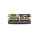 Severin RG2371 raclette grill 8 person(s) 1400 W Stainless steel