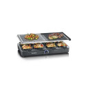 Severin RG2371 raclette grill 8 person(s) 1400 W Stainless steel