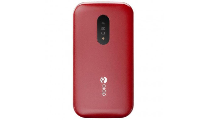 Doro 2820 116.9 g Red Entry-level phone