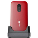 Doro 2820 116.9 g Red Entry-level phone