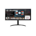 LG 34WP550-B computer monitor 86.4 cm (34&quot;) 2560 x 1080 pixels UltraWide Full HD LED Black