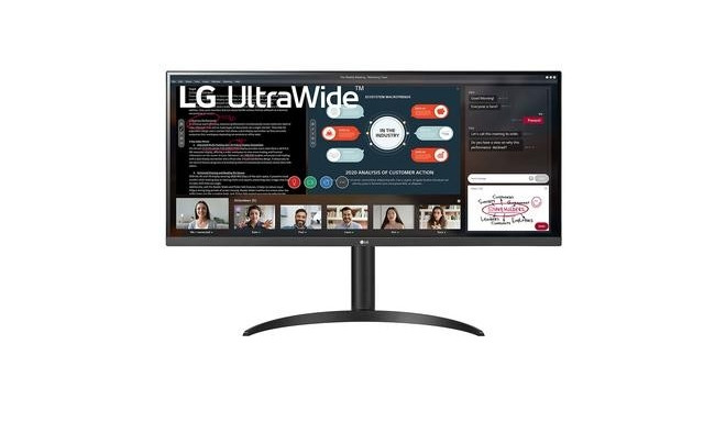 LG 34WP550-B computer monitor 86.4 cm (34&quot;) 2560 x 1080 pixels UltraWide Full HD LED Black