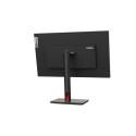 Lenovo ThinkVision T27p-30 LED display 68.6 cm (27&quot;) 3840 x 2160 pixels 4K Ultra HD Black