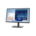 Lenovo ThinkVision T27p-30 LED display 68.6 cm (27&quot;) 3840 x 2160 pixels 4K Ultra HD Black