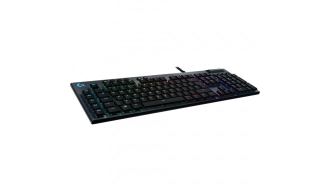LOGITECH G815 Corded LIGHTSYNC Mechanical Gaming Keyboard - CARBON - US INT'L - CLICKY