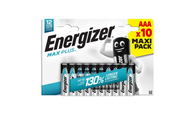 Energizer Maxplus AAA patareid 10 tk