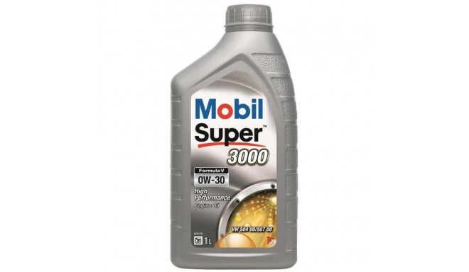 Mobil Super 3000 FV 0W-30 1L mootoriõli