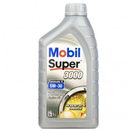 MOBIL SUPER 3000 FV 5W-30 1L mootoriõli