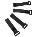 LOGILINK KAB0056. WIRE STRAP 10PCS BLACK