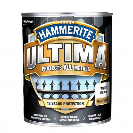 ULTIMA matt valge värv 0.7L