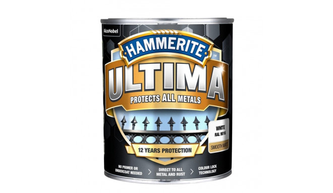 PAINT ULTIMA MATT WHITE 0.7L