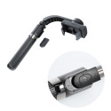 Mocco Gimbal 4in1 Universāls Selfie Stick ar 1x ass stabilizatoru / Tripod Statnis / Bluetooth Tālva