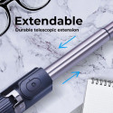 Mocco käsistatiiv BT Gimbal 4in1 Universal Selfie Stick With Axis Stabilizer