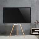 Nedis TVSM7060WT TV stends 50"- 65" līdz 35kg "Scandinavian design"