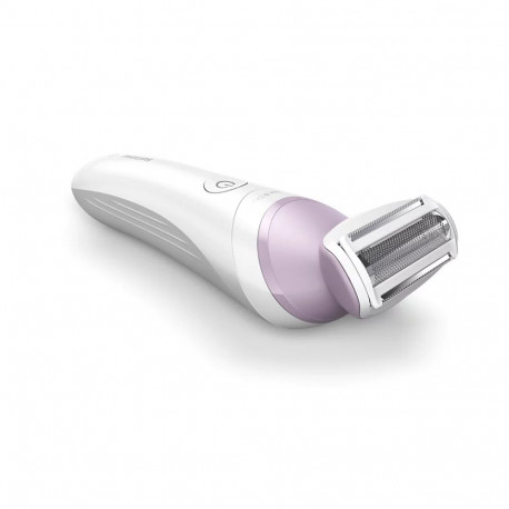 Philips  Cordless Shaver  BRL136/00 Series 6000  Wet & Dry  NiMH  White/Purple