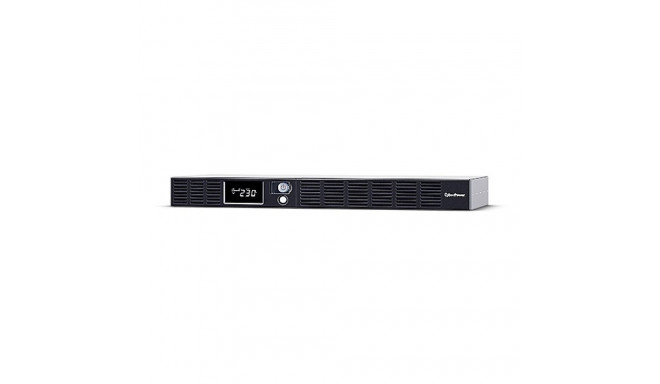 CyberPower OR600ERM1U line-interactive katkematu toiteallikas (UPS) 0.6 kVA 360 W 6 AC väljundit