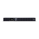 CyberPower OR600ERM1U uninterruptible power supply (UPS) Line-Interactive 0.6 kVA 360 W 6 AC outlet(