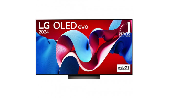 LG 77" OLED77C41 UHD SmartTV