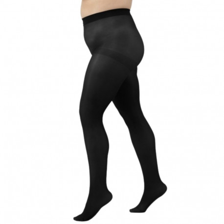 SOKISAHTEL GLOW plus size 50 DEN musta värvi sukkpüksid
