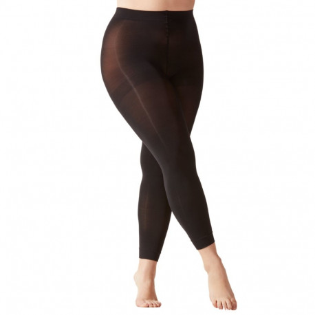 SOKISAHTEL CURVY plus size 80 DEN musta värvi retuusid 448, 450