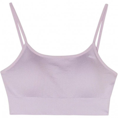 Sports bra 4F W 4FWSS24USBAF121 52S (M/L)
