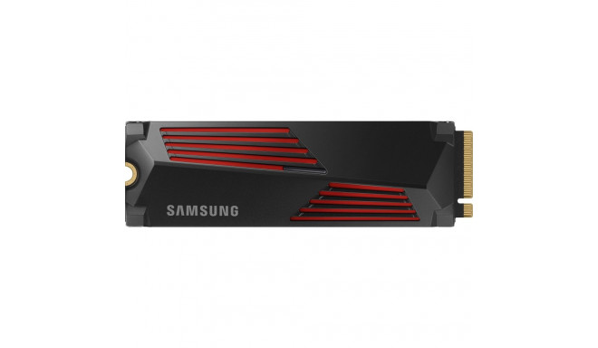 "M.2 4TB Samsung 990 PRO Heatsink NVMe PCIe 4.0 x 4 retail"