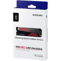 "M.2 4TB Samsung 990 PRO Heatsink NVMe PCIe 4.0 x 4 retail"