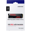 "M.2 1TB Samsung 990 PRO Heatsink NVMe PCIe 4.0 x 4 retail"