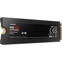 "M.2 4TB Samsung 990 PRO Heatsink NVMe PCIe 4.0 x 4 retail"