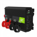 "Green Cell KFZ Spannungswandler Power Inverter PRO 12V > 230V 3000W/6000W mit USB"