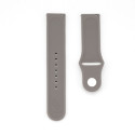 Connect 22mm Silicone Loop (S/M 110mm) Gray