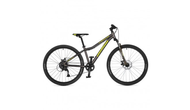 Author A-Matrix 26'' D Junior bike, Ritual Silver mat/Neon Yellow