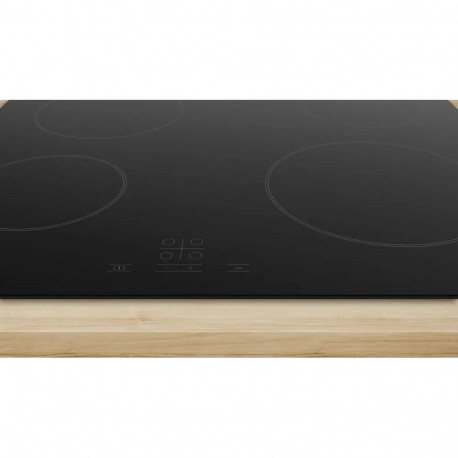 Bosch Hob | PKE61RBA2E | Electric | Number of burners/cooking zones 4 | Touch | Timer | Black