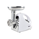 Tristar | VM-4210 Meat Grinder | White | 3 Stainless steel grinding plates, Aluminum grinder head, A