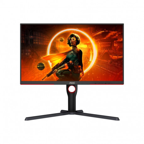 AOC Q27G3XMN/BK 27-tolline VA 16:9 180 Hz 1 ms 2560 x 1440 pikslit 700 cd/m² 2 HDMI-pordiga must mon