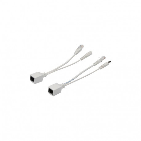 Digitus passiivne PoE kaablite komplekt, splitter + injektor