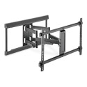 Digitus | Wall mount | 37-80 " | Maximum weight (capacity) 60 kg | Black