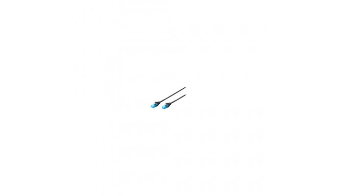 Patch Cord | DK-1512-005/BL | 2x RJ45 (8P8C) connectors. Structure: 4 x 2 AWG 26/7, twisted pair. Bo