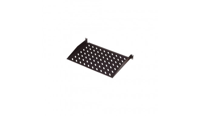 Digitus | 1U Fixed Shelf for Racks | DN-19 TRAY-1-400-SW | The shelves for fixed mounting can be ins