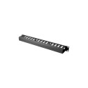 Digitus | 1U cable management cage detachable rear plate | DN-97617 | Black | For installation on th