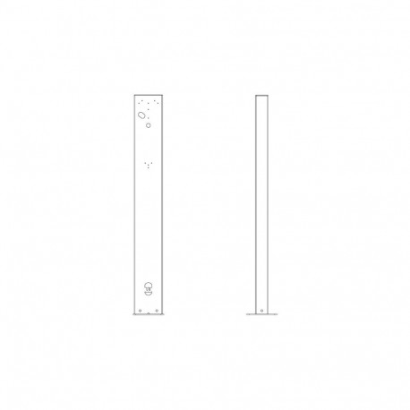 Wallbox | Pedestal Eiffel Basic Mono for Pulsar family