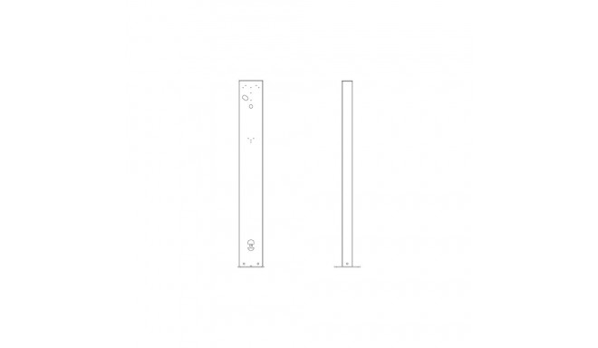 Wallbox | Eiffel Basic Mono jalus Pulsar-seeriale