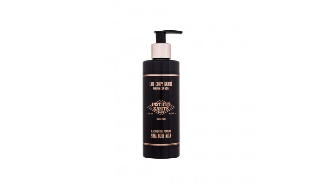 Institut Karité Shea Body Milk Black Leather (250ml)