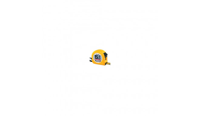 Measuring tape 3 m/16 mm yellow