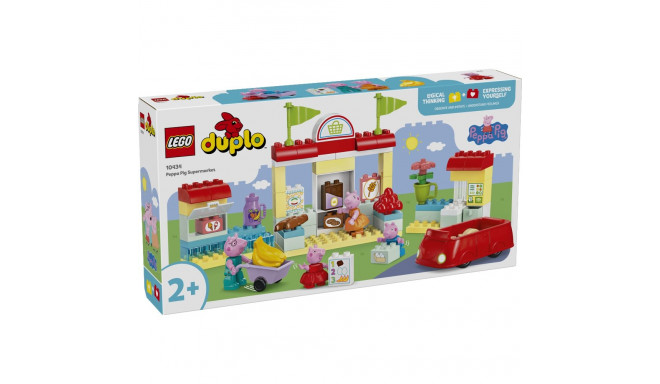 LEGO DUPLO Põrsas Peppa Supermarket