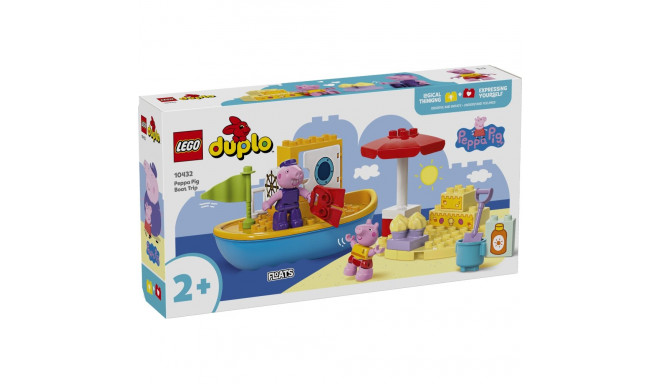 LEGO DUPLO Põrsas Peppa Paadireis